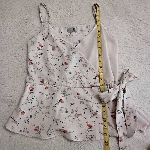 Paper Crane tank top Sz L - Picture 4 of 6